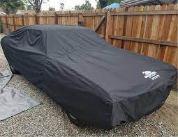 Ultraweave® All Weather Outdoor Custom Car Cover that folds small, Grey,  Blue, Tan or Black - California Car Cover Co.